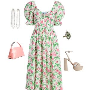 Hill house Ophelia dress small